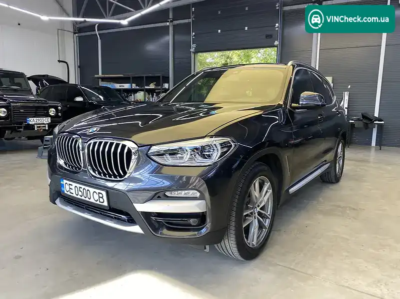 BMW X3 2018, фото з оголошення 2 з 20, VIN 5UXTR9C50KLD92818