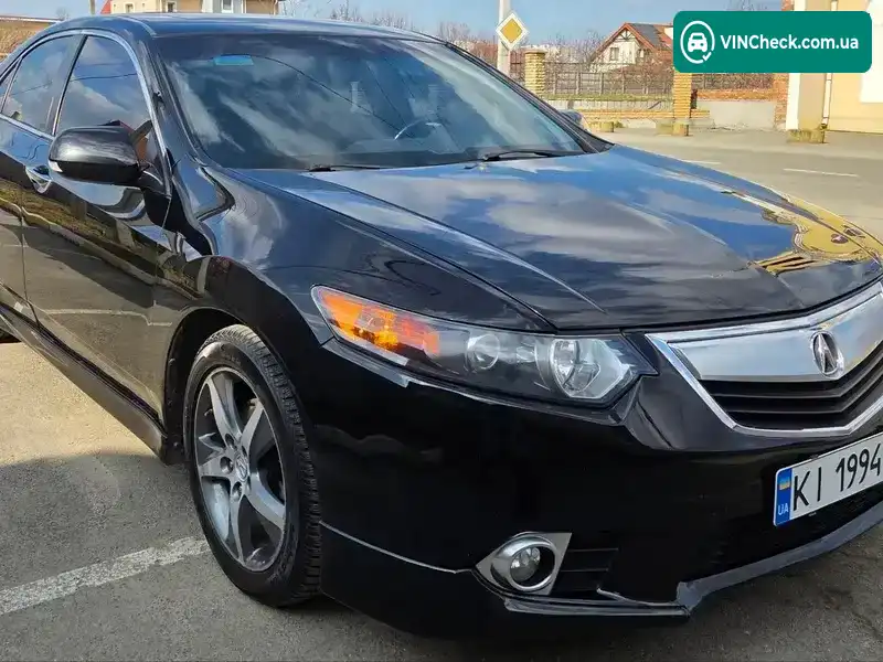 Acura TSX 2011, фото з оголошення 1 з 16, VIN JH4CU2F87CC011038