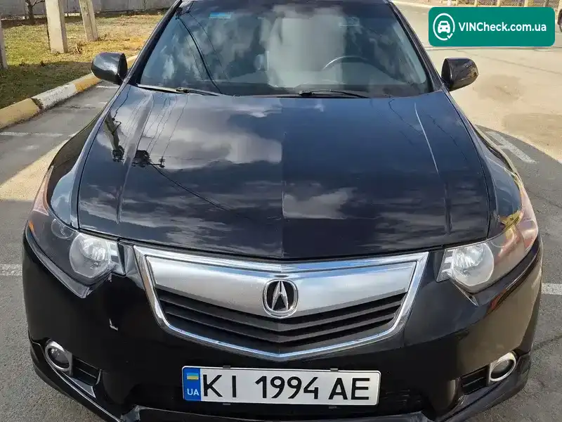 Acura TSX 2011, фото з оголошення 2 з 16, VIN JH4CU2F87CC011038