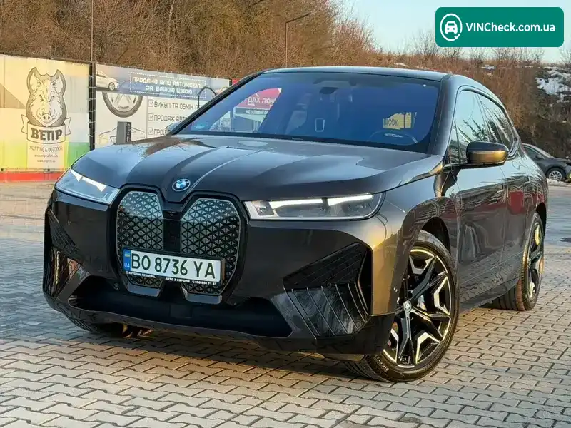 BMW iX 2023, фото з оголошення 1 з 21, VIN WBY31CF060CP54584