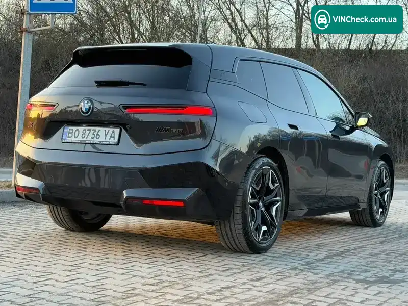BMW iX 2023, фото з оголошення 2 з 21, VIN WBY31CF060CP54584