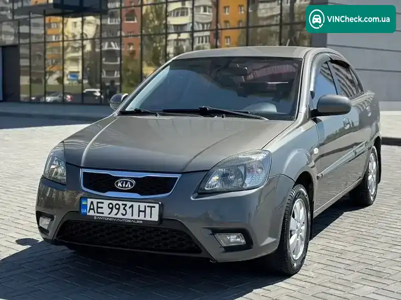 Kia Rio 2011, фото з оголошення 1 з 14, VIN KNADG411BC6880697