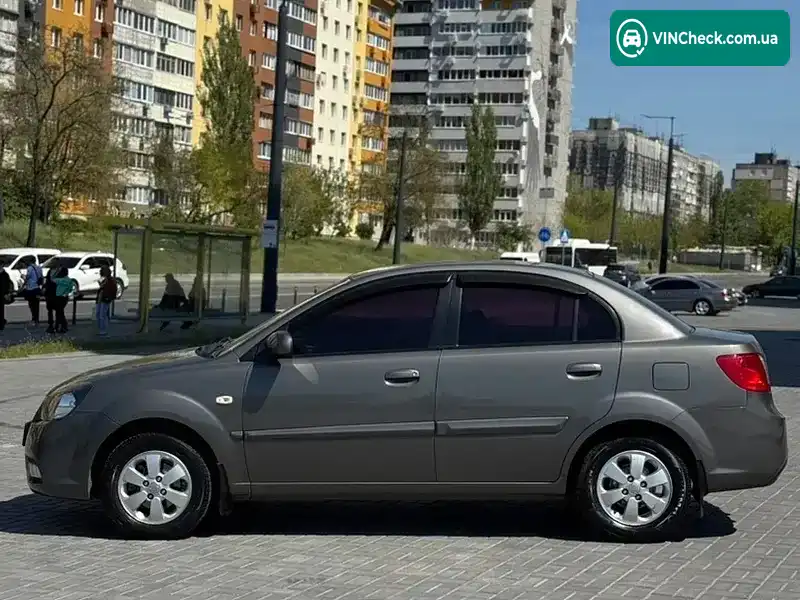 Kia Rio 2011, фото з оголошення 2 з 14, VIN KNADG411BC6880697