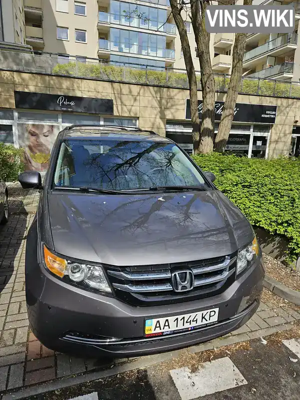 Honda Odyssey 2017, фото з оголошення 1 з 12, VIN 5FNRL5H67HB013913
