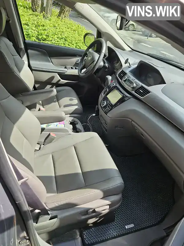 Honda Odyssey 2017, фото з оголошення 2 з 12, VIN 5FNRL5H67HB013913