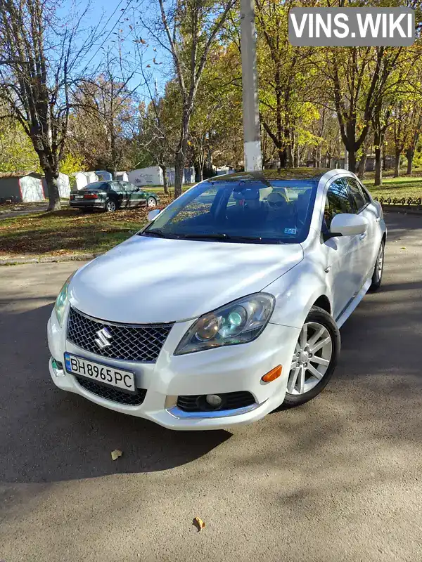 Suzuki Kizashi 2010, фото з оголошення 1 з 17, VIN JS2RF9A88B6110251