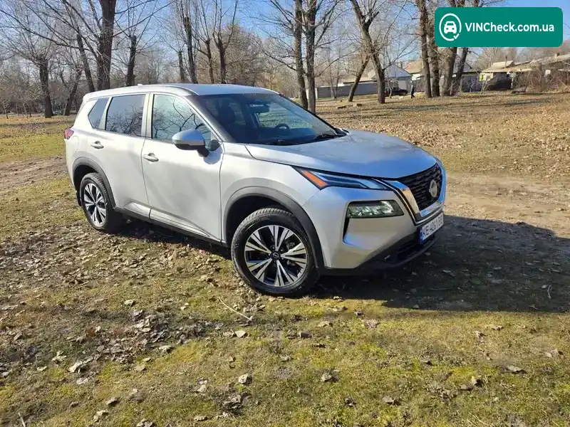 Nissan Rogue 2022, фото з оголошення 1 з 21, VIN 5N1BT3BB3NC671647