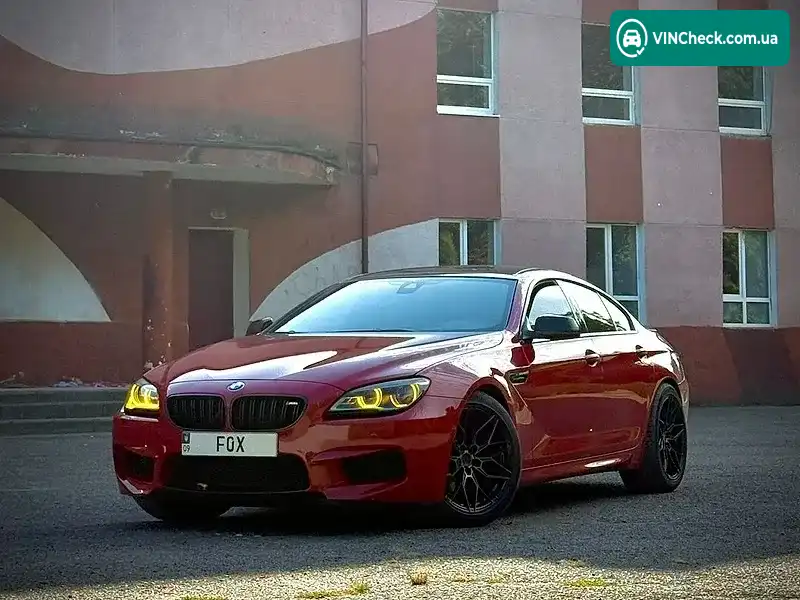 BMW 6 Series 2014, фото з оголошення 1 з 13, VIN WBA6B8C5XFD453129