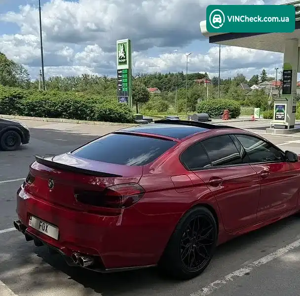 BMW 6 Series 2014, фото з оголошення 2 з 13, VIN WBA6B8C5XFD453129