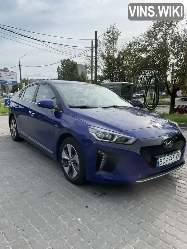 Hyundai Ioniq 2019, фото з оголошення 1 з 21, VIN KMHC851HFKU050143