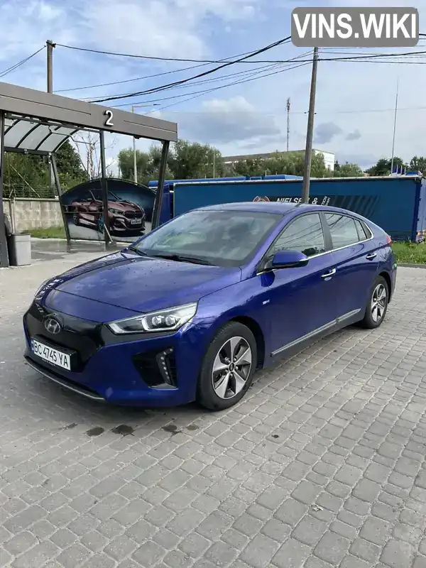 Hyundai Ioniq 2019, фото з оголошення 2 з 21, VIN KMHC851HFKU050143