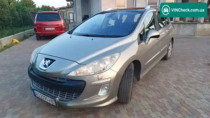 Peugeot 308 2010, фото з оголошення 1 з 16, VIN VF34H9HZHAS092062