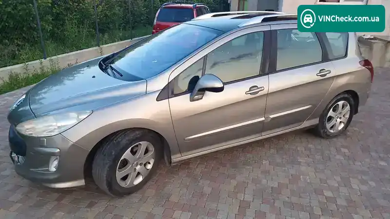 Peugeot 308 2010, фото з оголошення 2 з 16, VIN VF34H9HZHAS092062