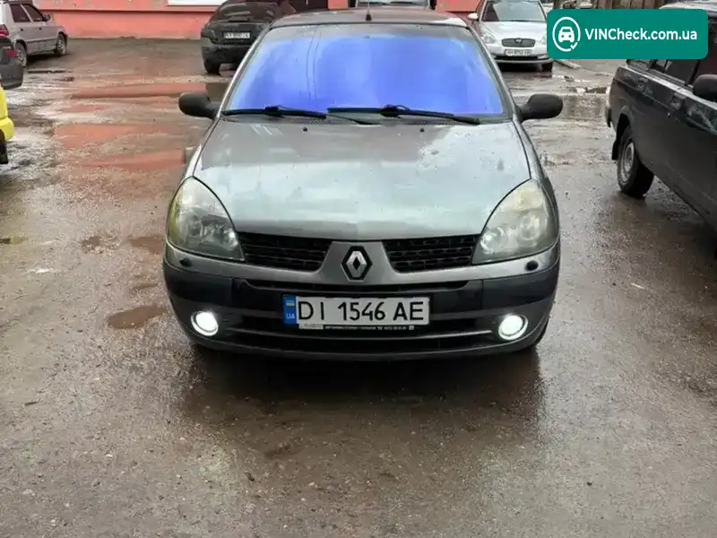 Renault Clio 2004, фото з оголошення 1 з 11, VIN VF1LB03C531154335