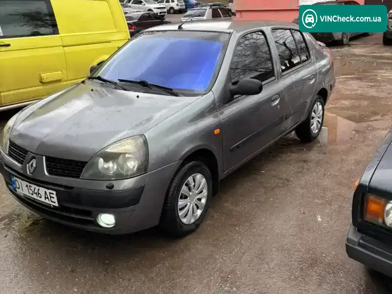 Renault Clio 2004, фото з оголошення 2 з 11, VIN VF1LB03C531154335