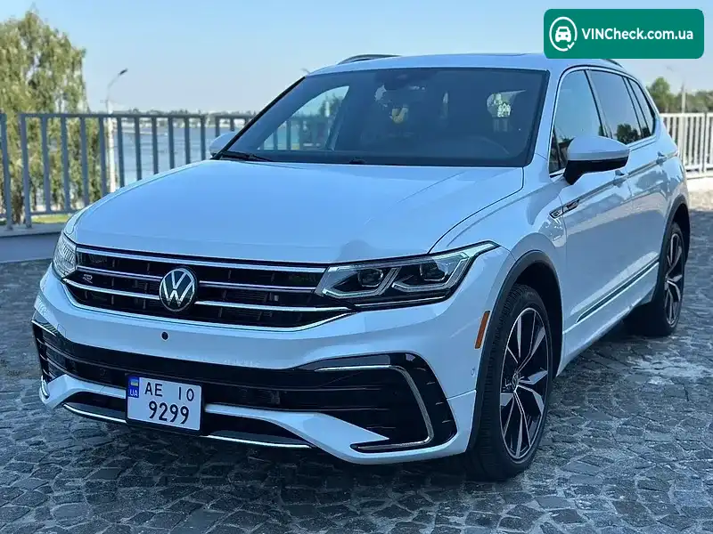 Volkswagen Tiguan 2024, фото з оголошення 1 з 20, VIN 3VV4B7AX6RM185277
