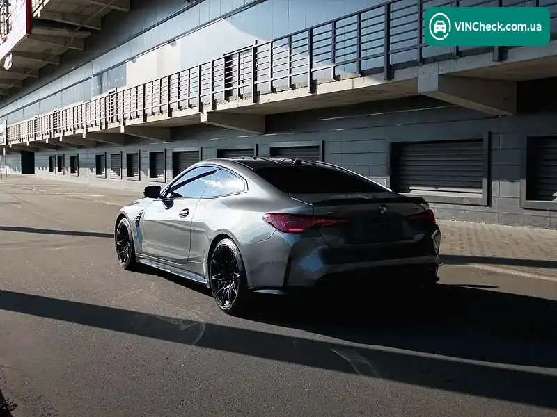 BMW M4 2024, фото з оголошення 2 з 20, VIN WBS33HK02SCT08328