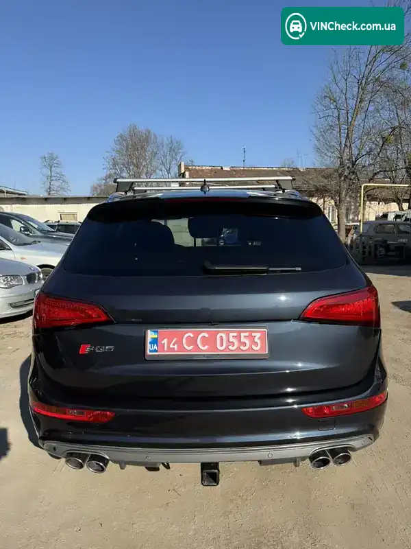 Audi SQ5 2013, фото з оголошення 2 з 20, VIN WA1CGAFP6EA051677