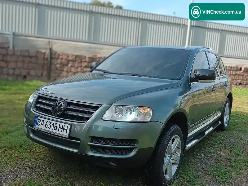 Volkswagen Touareg 2003, фото з оголошення 1 з 16, VIN WVGZZZ7LZ4D006743