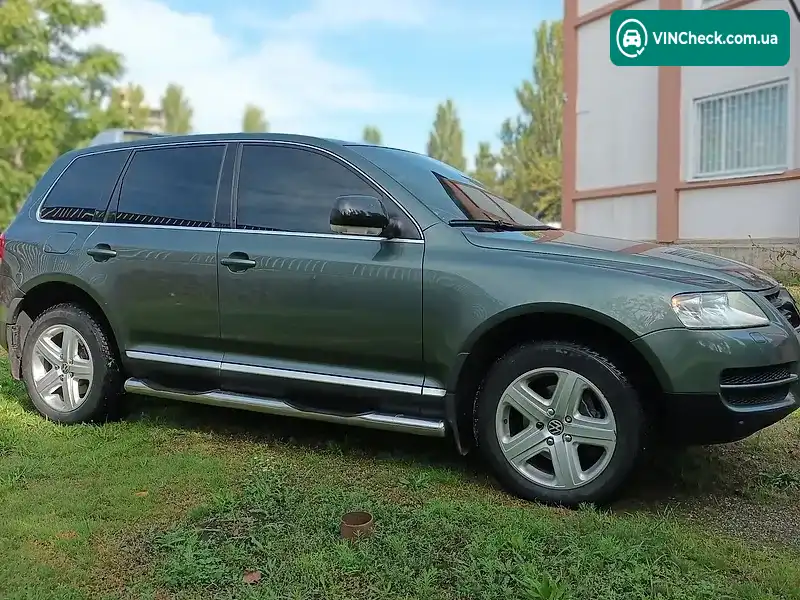 Volkswagen Touareg 2003, фото з оголошення 2 з 16, VIN WVGZZZ7LZ4D006743