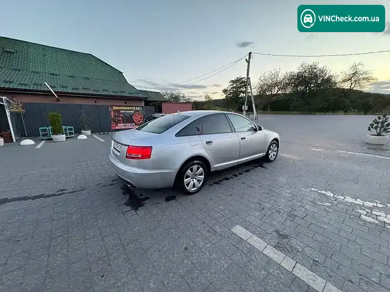 Audi A6 2005, фото з оголошення 2 з 15, VIN WAUZZZ4F96N058505