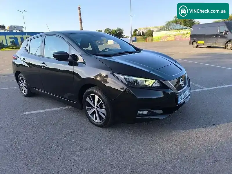 Nissan Leaf 2022, фото з оголошення 1 з 12, VIN SJNFAAZE1U0155584