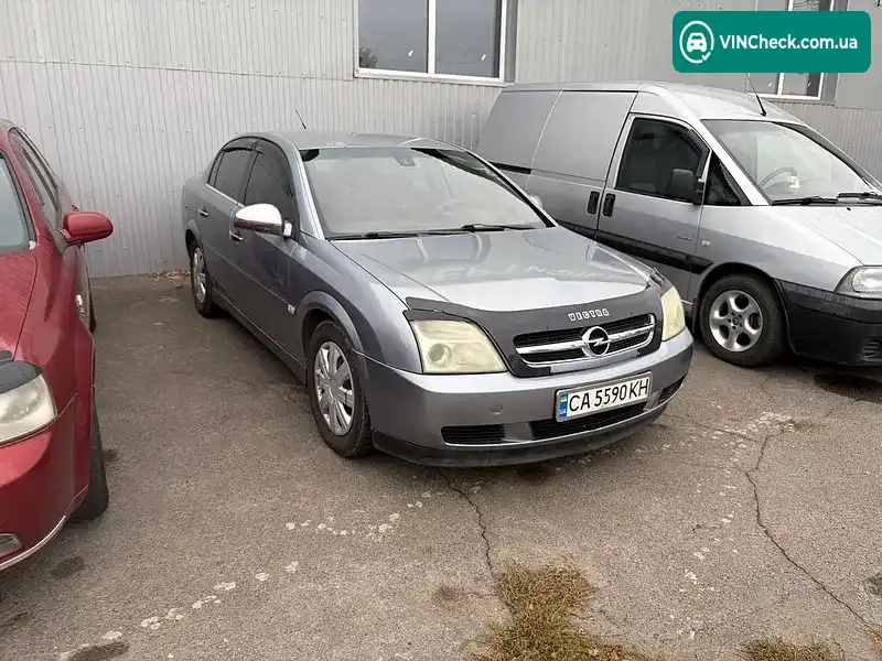 Opel Vectra 2003, фото з оголошення 1 з 8, VIN Y6D0ZCF6941003702