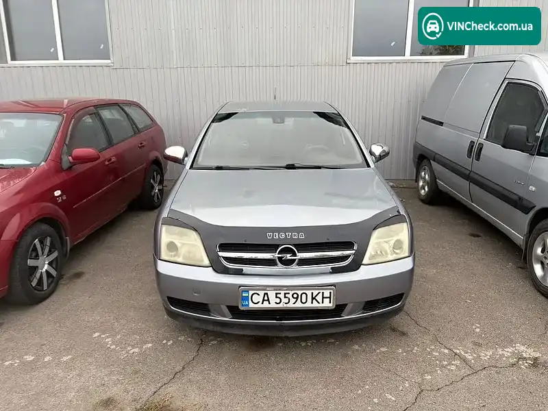 Opel Vectra 2003, фото з оголошення 2 з 8, VIN Y6D0ZCF6941003702