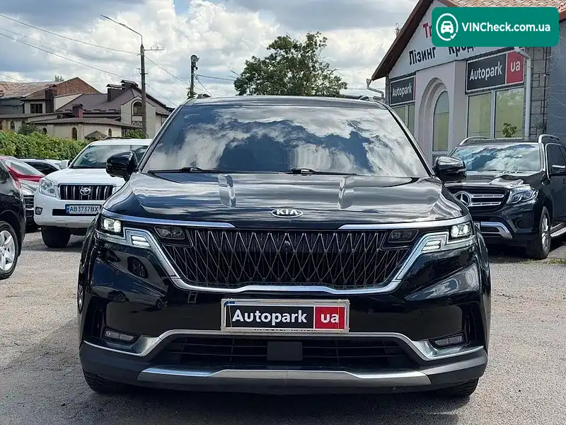 Kia Carnival 2020, фото з оголошення 2 з 20, VIN KNANE81BBMS045794