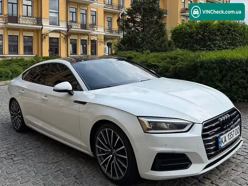Audi A5 2018, фото з оголошення 1 з 16, VIN WAUBNCF53KA004469