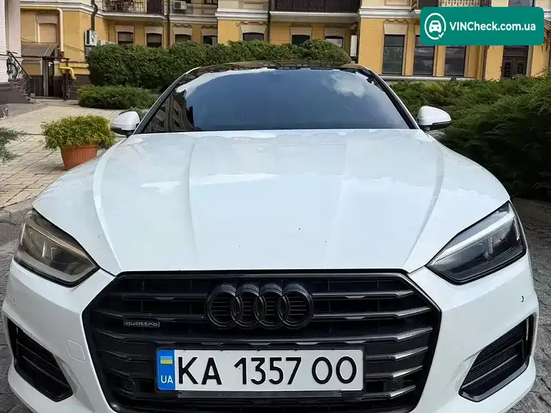 Audi A5 2018, фото з оголошення 2 з 16, VIN WAUBNCF53KA004469