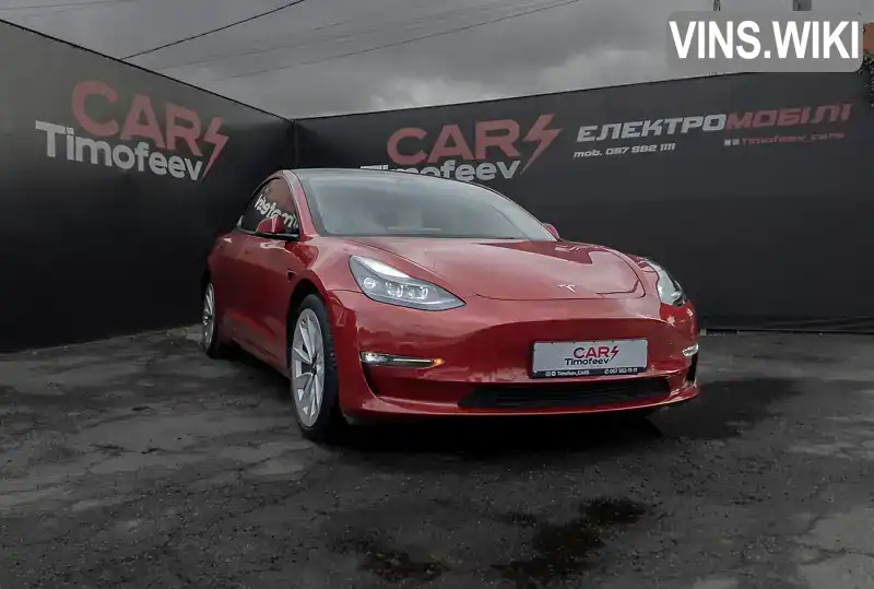 Tesla Model 3 2022, фото з оголошення 1 з 19, VIN 5YJ3E1EB5NF168482