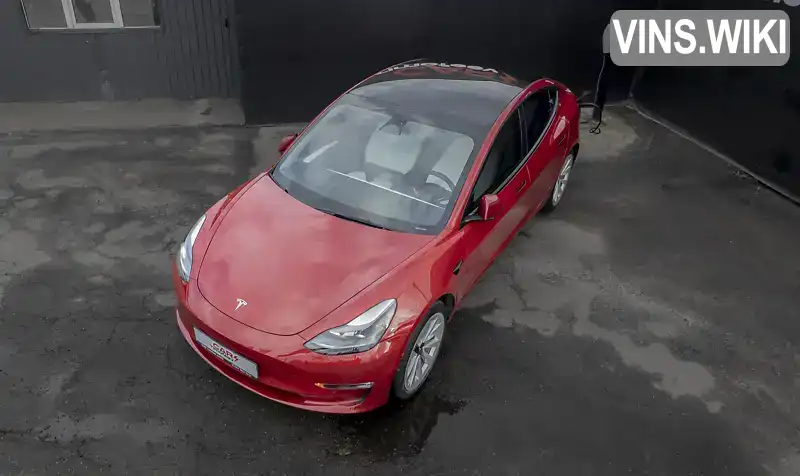 Tesla Model 3 2022, фото з оголошення 2 з 19, VIN 5YJ3E1EB5NF168482