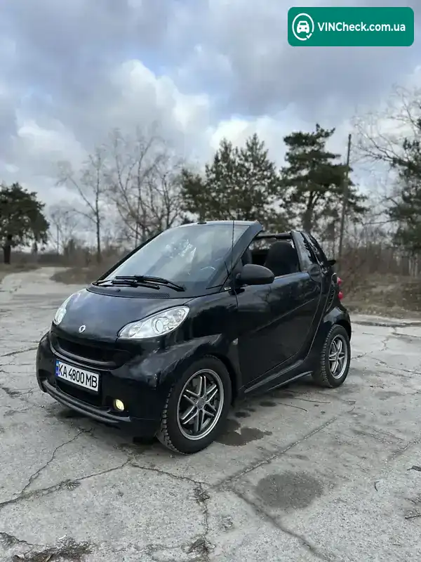 Smart Fortwo 2012, фото з оголошення 1 з 8, VIN WME4514321K516045