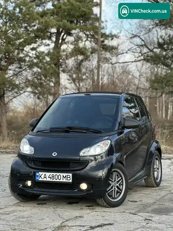 Smart Fortwo 2012, фото з оголошення 2 з 8, VIN WME4514321K516045