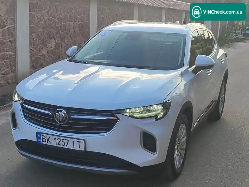 Buick Envision 2021, фото з оголошення 1 з 20, VIN LRBAZLR41MD097627