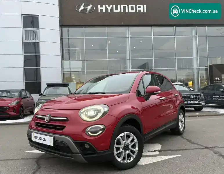 Fiat 500X 2020, фото з оголошення 1 з 21, VIN ZFA3340000P863608