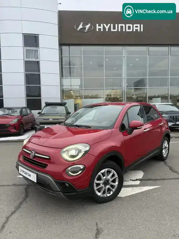 Fiat 500X 2020, фото з оголошення 2 з 21, VIN ZFA3340000P863608