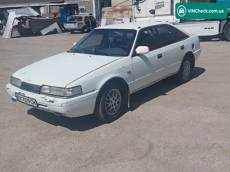 Mazda 626 1988, фото з оголошення 1 з 6, VIN JMZGD14D201141413