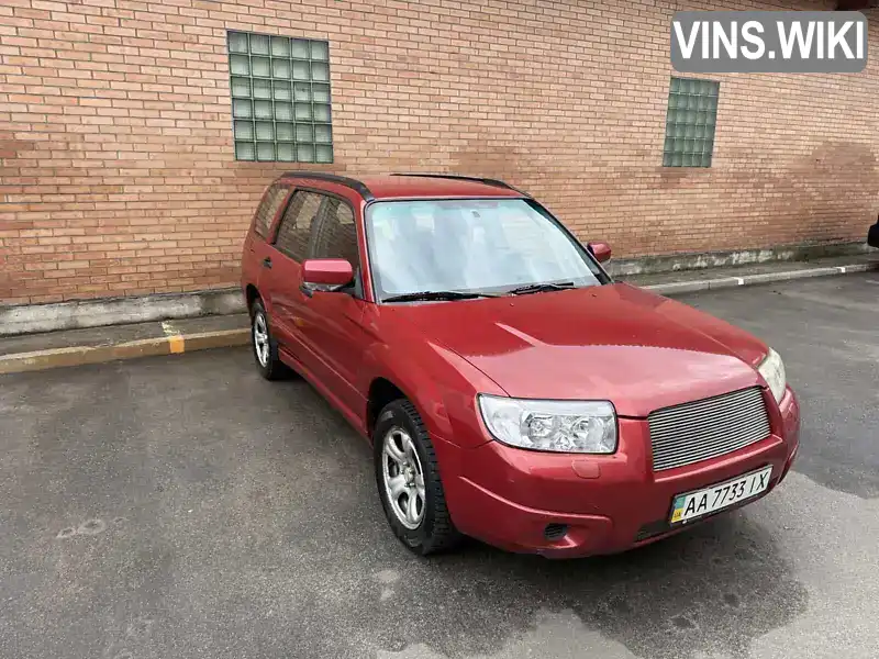 Subaru Forester 2008, фото з оголошення 2 з 6, VIN JF1SG5LE58G153983