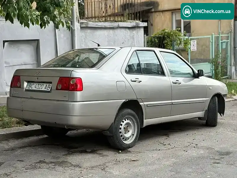 Chery Amulet 2007, фото з оголошення 1 з 15, VIN LVVDA11A78D012779