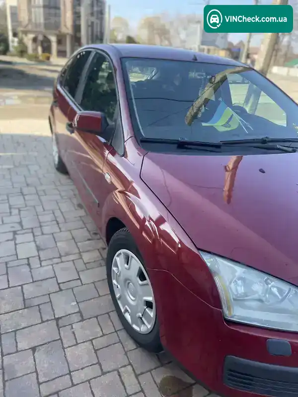 Ford Focus 2005, фото з оголошення 1 з 6, VIN WF05XXWPD55M60830
