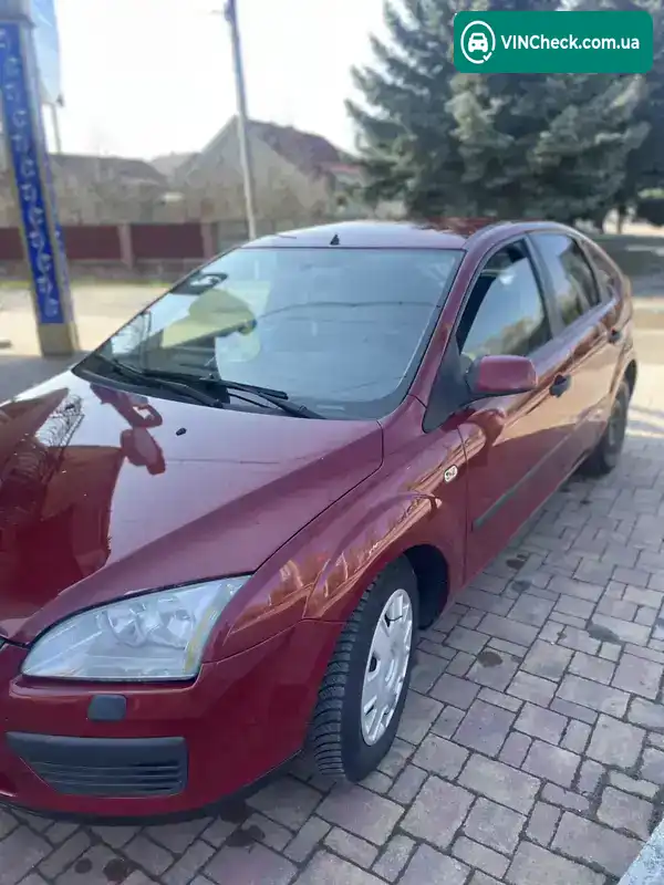Ford Focus 2005, фото з оголошення 2 з 6, VIN WF05XXWPD55M60830