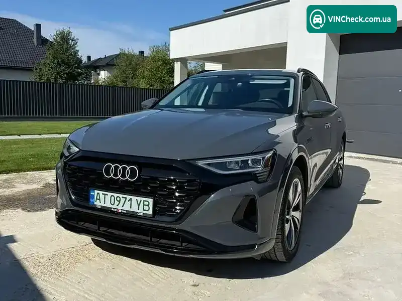 Audi Q8 e-tron 2023, фото з оголошення 1 з 20, VIN WA14AAGE4RB035237