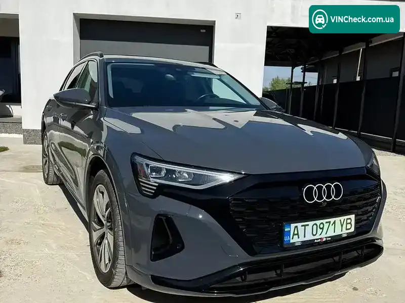 Audi Q8 e-tron 2023, фото з оголошення 2 з 20, VIN WA14AAGE4RB035237