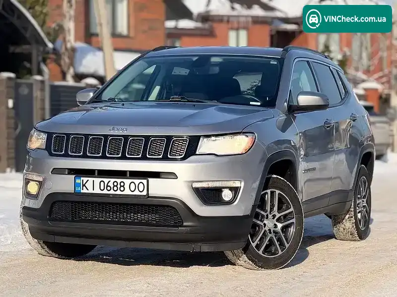 Jeep Compass 2018, фото з оголошення 1 з 18, VIN 3C4NJDBB9JT483338
