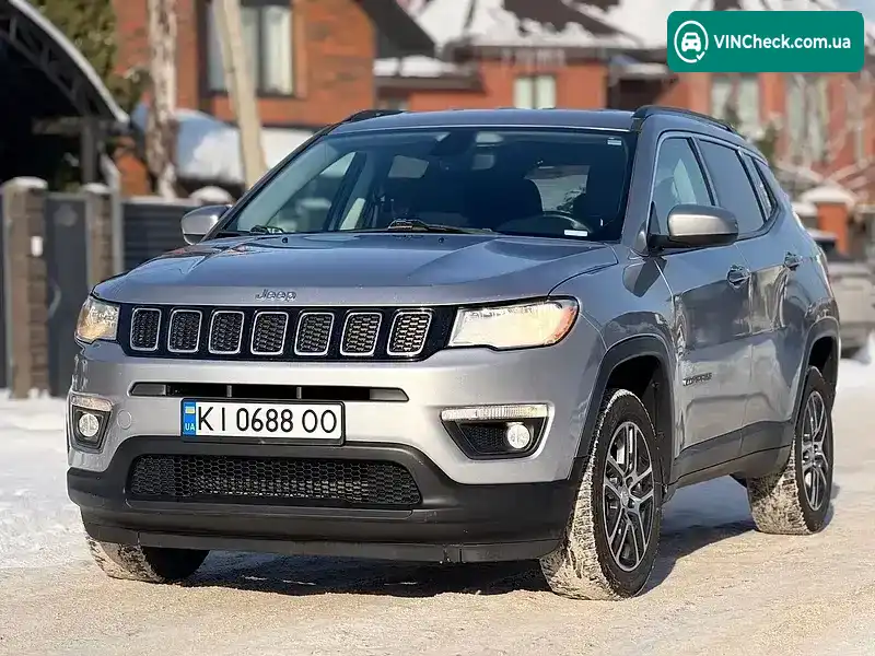 Jeep Compass 2018, фото з оголошення 2 з 18, VIN 3C4NJDBB9JT483338