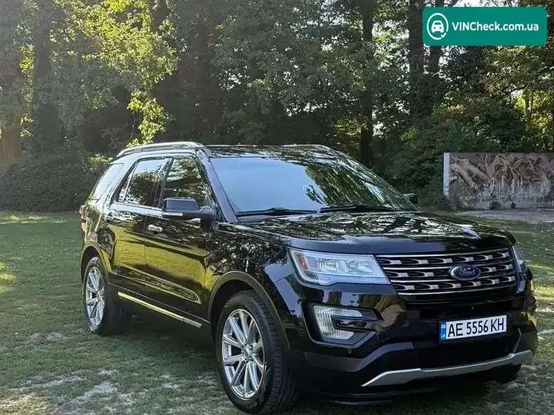 Ford Explorer 2016, фото з оголошення 1 з 20, VIN 1FM5K8F85GGC62430
