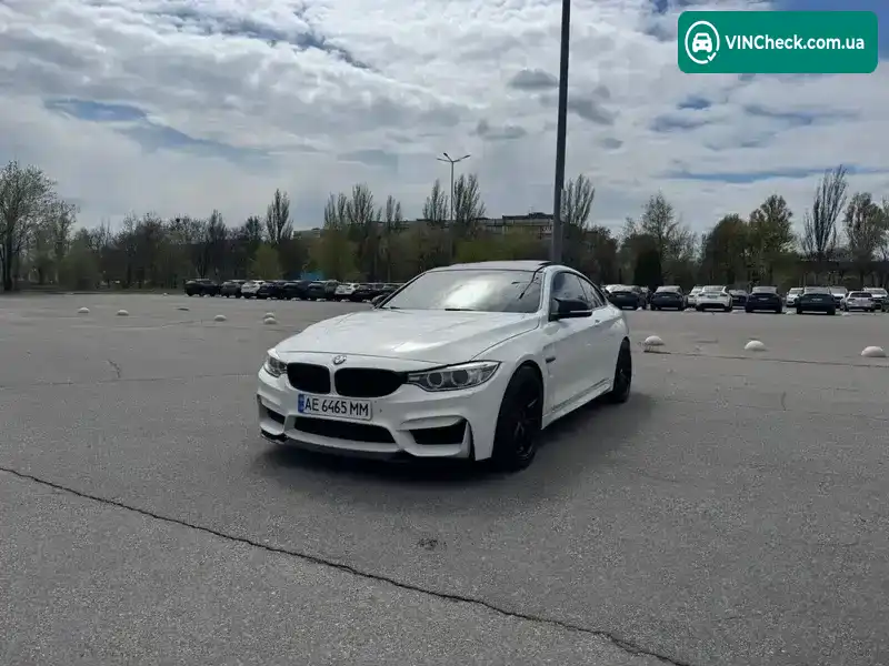 BMW 4 Series 2014, фото з оголошення 1 з 17, VIN WBA3N9C55EK245900