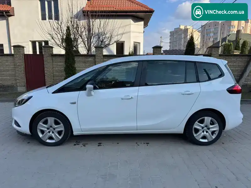 Opel Zafira 2017, фото з оголошення 2 з 20, VIN W0LPD9E83H1088522